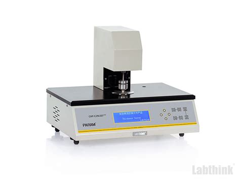 Paper Thickness Tester distribution|TAPPI T411 Standard: Thickness Tester for Paper, Paperboard.